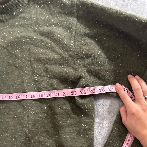 Woolrich quarter zip green sweater - Picture 4 of 11